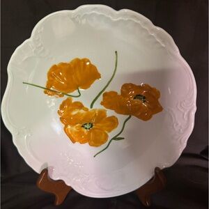 San Cristoforo Richard Ginori Painted Poppies